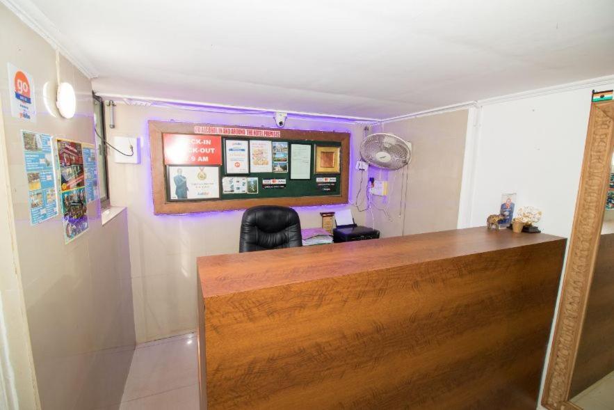 Travo Suites Panjim Panaji Eksteriør bilde